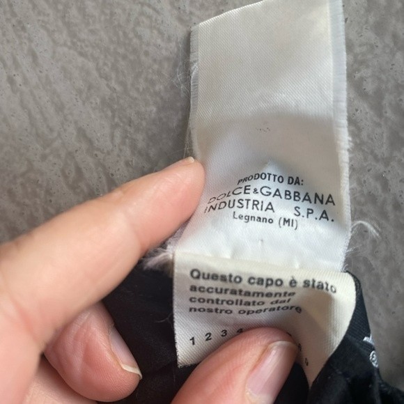 Dolce & Gabbana 00s Silk Lace Camisole strappy tube Chiffon Top whimsygoth S - Picture 5 of 15